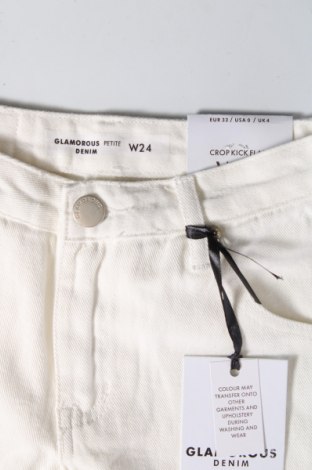 Дамски панталон Glamorous, Размер XS, Цвят Бял, Цена 9,57 лв.