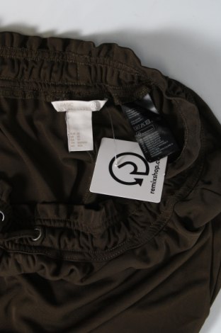 Дамски панталон H&M, Размер XS, Цвят Зелен, Цена 4,06 лв.