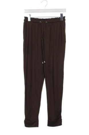 Дамски панталон H&M, Размер XS, Цвят Зелен, Цена 5,51 лв.