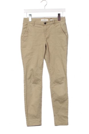 Pantaloni de femei H&M L.O.G.G., Mărime S, Culoare Bej, Preț 10,49 Lei