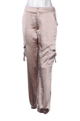 Pantaloni de femei Hoermanseder x About You, Mărime S, Culoare Maro, Preț 286,18 Lei
