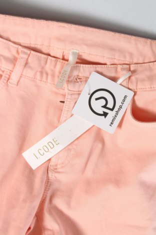 Дамски панталон I.Code, Размер XS, Цвят Оранжев, Цена 11,31 лв.