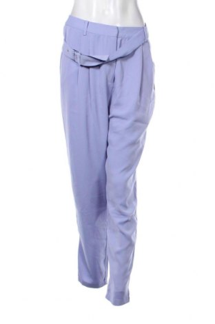 Pantaloni de femei Ichi, Mărime M, Culoare Albastru, Preț 60,10 Lei
