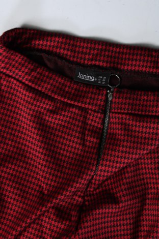 Дамски панталон Janina, Размер S, Цвят Червен, Цена 4,64 лв.