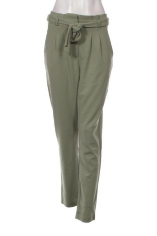 Дамски панталон Jdy, Размер L, Цвят Зелен, Цена 14,72 лв.