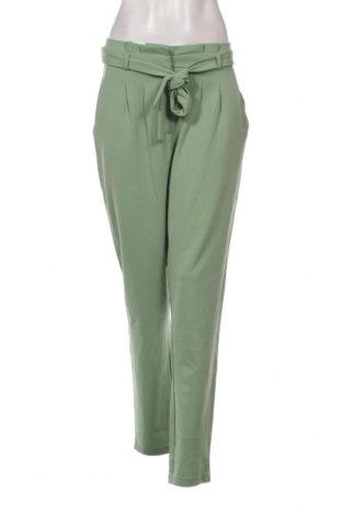 Дамски панталон Jdy, Размер L, Цвят Зелен, Цена 10,58 лв.