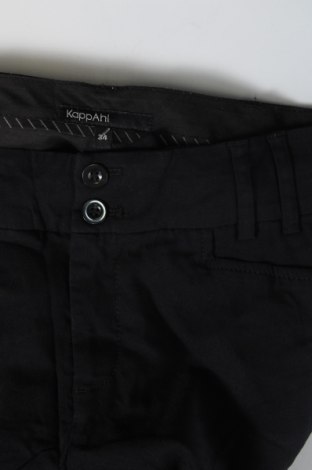 Дамски панталон KappAhl, Размер XS, Цвят Черен, Цена 4,08 лв.