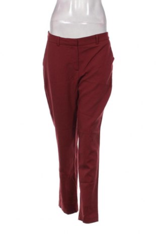 Дамски панталон Kiabi, Размер M, Цвят Червен, Цена 9,66 лв.