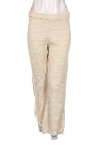Дамски панталон Laetitia Mem, Размер S, Цвят Екрю, Цена 7,25 лв.