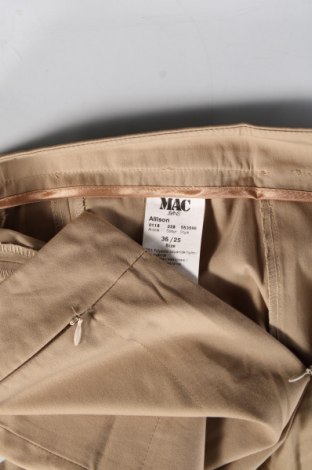 Γυναικείο παντελόνι Mac, Μέγεθος S, Χρώμα  Μπέζ, Τιμή 30,31 €
