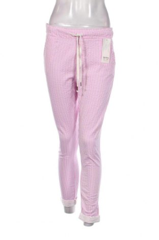 Dámské kalhoty  Made In Italy, Velikost S, Barva Růžová, Cena  462,00 Kč