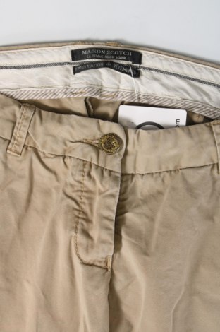 Дамски панталон Maison Scotch, Размер S, Цвят Бежов, Цена 68,00 лв.