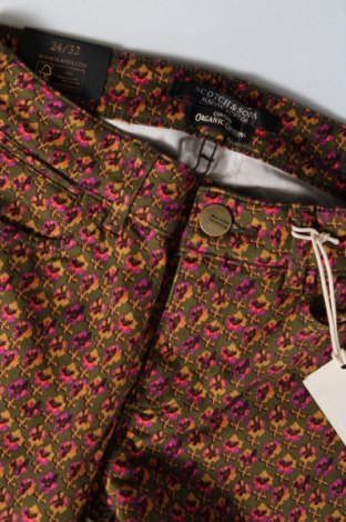 Damskie spodnie Maison Scotch, Rozmiar XS, Kolor Kolorowy, Cena 30,55 zł