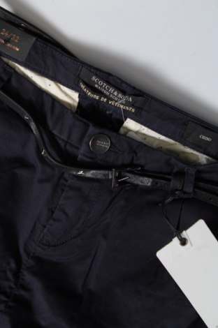 Дамски панталон Maison Scotch, Размер S, Цвят Син, Цена 13,37 лв.