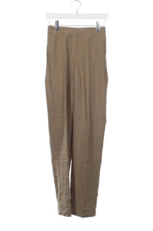 Pantaloni de femei Mango, Mărime XS, Culoare Verde, Preț 40,26 Lei