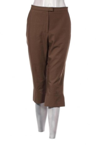 Дамски панталон Marc Aurel, Размер S, Цвят Кафяв, Цена 12,24 лв.