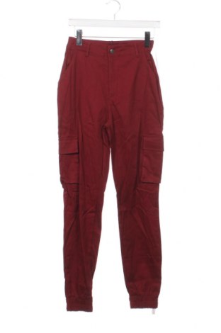 Pantaloni de femei Missguided, Mărime XS, Culoare Roșu, Preț 28,75 Lei