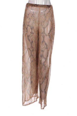 Γυναικείο παντελόνι Missguided, Μέγεθος M, Χρώμα  Μπέζ, Τιμή 4,98 €
