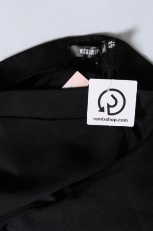 Γυναικείο παντελόνι Missguided, Μέγεθος M, Χρώμα Μαύρο, Τιμή 8,77 €