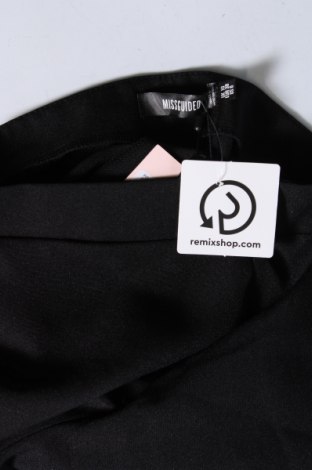 Damskie spodnie Missguided, Rozmiar M, Kolor Czarny, Cena 44,14 zł