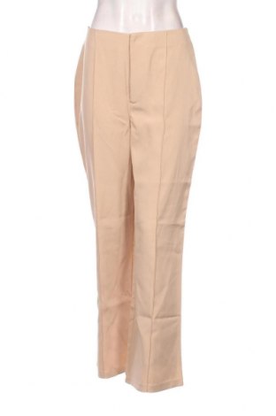Дамски панталон Missguided, Размер M, Цвят Бежов, Цена 9,20 лв.