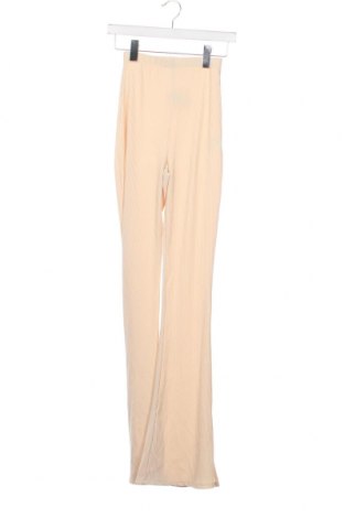 Γυναικείο παντελόνι Missguided, Μέγεθος XS, Χρώμα  Μπέζ, Τιμή 10,43 €