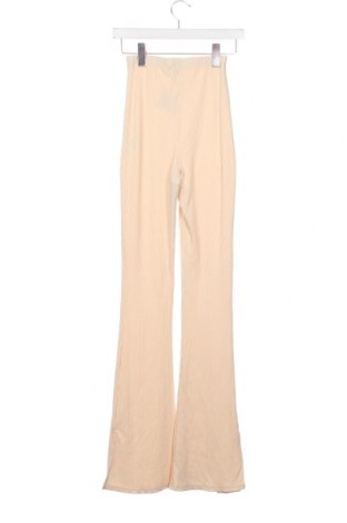 Γυναικείο παντελόνι Missguided, Μέγεθος XS, Χρώμα  Μπέζ, Τιμή 10,91 €
