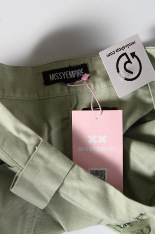 Дамски панталон Missy Empire, Размер L, Цвят Зелен, Цена 10,12 лв.
