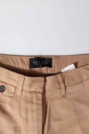 Дамски панталон Mohito, Размер S, Цвят Бежов, Цена 4,06 лв.