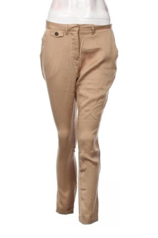 Дамски панталон Mohito, Размер S, Цвят Бежов, Цена 3,19 лв.