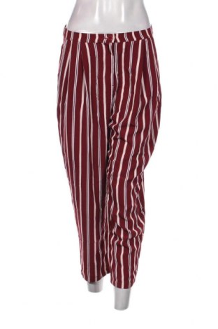 Дамски панталон Monki, Размер M, Цвят Червен, Цена 4,14 лв.