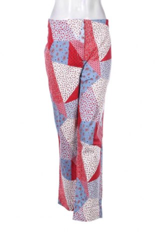 Дамски панталон Monki, Размер XL, Цвят Многоцветен, Цена 22,54 лв.