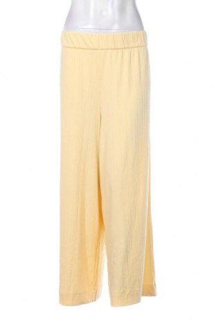 Γυναικείο παντελόνι Monki, Μέγεθος XL, Χρώμα Κίτρινο, Τιμή 8,84 €