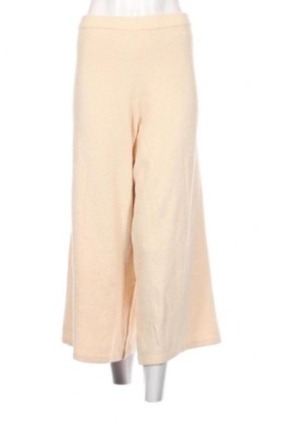 Γυναικείο παντελόνι Monki, Μέγεθος L, Χρώμα  Μπέζ, Τιμή 5,56 €