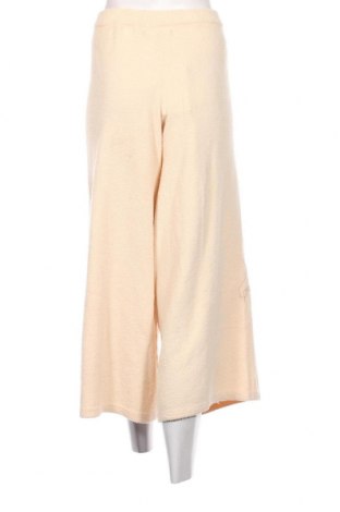 Pantaloni de femei Monki, Mărime L, Culoare Bej, Preț 27,40 Lei