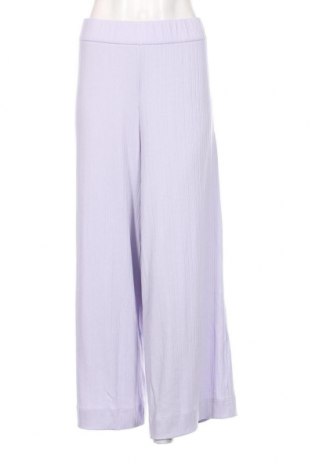 Γυναικείο παντελόνι Monki, Μέγεθος L, Χρώμα Βιολετί, Τιμή 8,34 €
