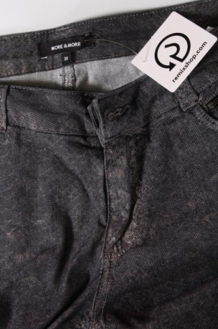 Γυναικείο παντελόνι More & More, Μέγεθος M, Χρώμα Γκρί, Τιμή 3,64 €