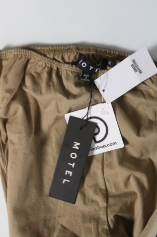 Pantaloni de femei Motel, Mărime XS, Culoare Verde, Preț 25,76 Lei