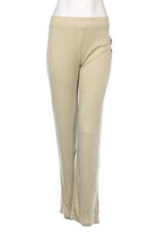 Дамски панталон NA-KD, Размер S, Цвят Зелен, Цена 13,92 лв.