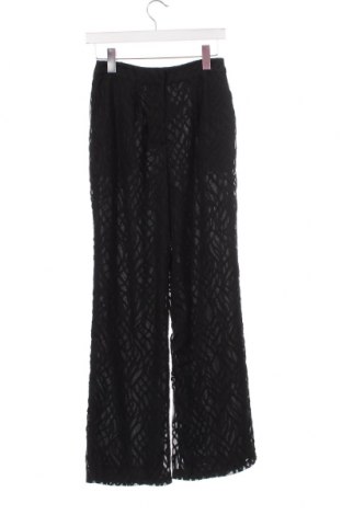 Γυναικείο παντελόνι Nasty Gal, Μέγεθος XXS, Χρώμα Μαύρο, Τιμή 8,52 €