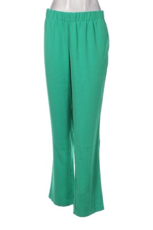 Дамски панталон Neo Noir, Размер L, Цвят Зелен, Цена 16,53 лв.