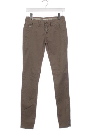 Дамски панталон Nile, Размер XS, Цвят Зелен, Цена 6,80 лв.
