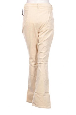 Дамски панталон Nly Trend, Размер L, Цвят Бежов, Цена 10,12 лв.