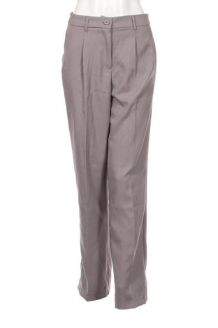 Дамски панталон Noisy May, Размер M, Цвят Сив, Цена 16,10 лв.