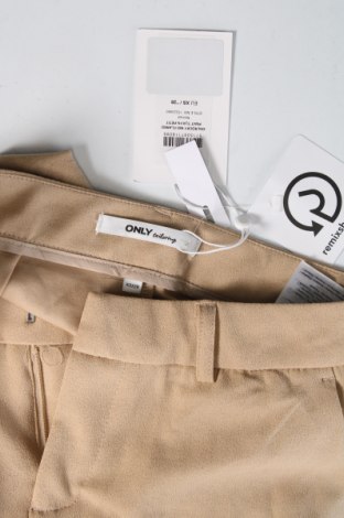 Dámske nohavice ONLY, Veľkosť XS, Farba Béžová, Cena  5,29 €