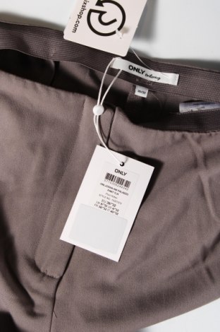 Γυναικείο παντελόνι ONLY, Μέγεθος S, Χρώμα Γκρί, Τιμή 27,84 €