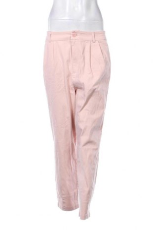 Дамски панталон ONLY, Размер M, Цвят Розов, Цена 23,76 лв.
