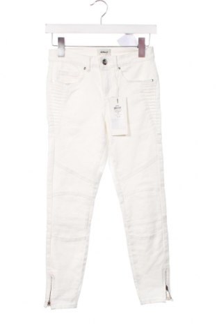 Γυναικείο παντελόνι ONLY, Μέγεθος S, Χρώμα Λευκό, Τιμή 6,96 €