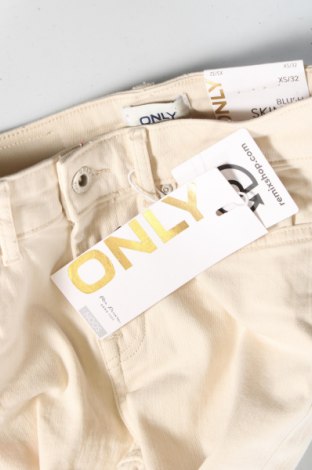 Dámské kalhoty  ONLY, Velikost XS, Barva Béžová, Cena  783,00 Kč