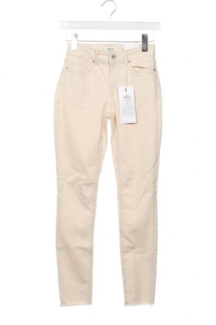 Pantaloni de femei ONLY, Mărime XS, Culoare Bej, Preț 58,62 Lei